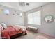 Charming bedroom with unique decor and a cozy, welcoming atmosphere at 7169 E Bramble Berry Ln, Scottsdale, AZ 85266