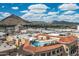 Rooftop pool and dining with Camelback Mountain views at 7175 E Camelback Rd # 510, Scottsdale, AZ 85251