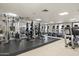 Well-equipped gym space with weight machines, treadmills, and mirrored walls at 7175 E Camelback Rd # 510, Scottsdale, AZ 85251