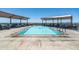 Rooftop pool offers a refreshing oasis with panoramic city views and comfortable lounge seating at 7175 E Camelback Rd # 510, Scottsdale, AZ 85251