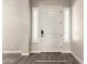 Bright entryway with white door and shutters at 9281 W Villa Chula --, Peoria, AZ 85383