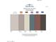 Exterior color schemes Hacienda/Scheme #4 with stucco, wood, garage door, and metal options at 12721 W Corona Ave, Avondale, AZ 85323