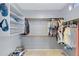 Spacious walk-in closet with plenty of shelving and hanging space at 14801 S 8Th St, Phoenix, AZ 85048