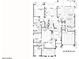 Detailed floor plan showcasing the layout of a spacious home with multiple bedrooms and living areas at 1713 W Calle Marita --, Phoenix, AZ 85085