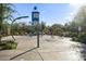 Community splash pad area for with playful water features and colorful arches at 1713 W Calle Marita --, Phoenix, AZ 85085