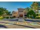 Inviting community clubhouse with accessible parking, well-maintained landscaping, and convenient amenities for residents at 17162 N Winding Trl, Surprise, AZ 85374