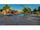 Resort-style community pool and spa with comfortable lounge seating and inviting atmosphere at 17162 N Winding Trl, Surprise, AZ 85374