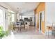 Bright, open kitchen featuring modern appliances and an eat-in breakfast bar at 1810 N Sunaire Cir, Mesa, AZ 85205