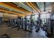 Well-equipped fitness center with modern exercise machines and large windows providing natural light at 1919 W Plum Rd, Phoenix, AZ 85085