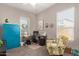 Inviting office space with bright windows, desk, chair and modern furnishings at 1919 W Plum Rd, Phoenix, AZ 85085