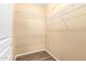 Walk-in closet with wire shelving for optimal storage and organization at 1941 S Pierpont Dr # 1099, Mesa, AZ 85206