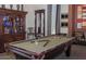 Beautifully appointed game room with pool table and seating at 1941 S Pierpont Dr # 1099, Mesa, AZ 85206