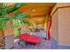 Inviting outdoor patio with comfortable seating and outdoor kitchen area at 1941 S Pierpont Dr # 1099, Mesa, AZ 85206