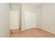 Bedroom with a closet door and additional storage space for added convenience at 2401 W Ellis St, Phoenix, AZ 85041