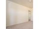 A neutral colored bedroom with walk in closet at 2406 N 142Nd Ave, Goodyear, AZ 85395