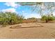 Home playground with a playset, swing and faux alligator at 3019 W Trail Dr, Phoenix, AZ 85086