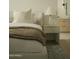 Cozy bedroom with a comfortable bed, stylish bedside table and lamp, and modern decor at 3101 E Sells Dr, Phoenix, AZ 85016