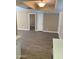 Bright and airy living room features fresh paint, modern flooring, and a neutral palette, ready for personal touches at 3131 W Cochise Dr # 218, Phoenix, AZ 85051