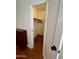 Empty bedroom closet with a clothes rod at 3314 N 68Th St # 107, Scottsdale, AZ 85251