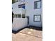 Beautiful exterior showcases architectural details and private entrance, offering a charming curb appeal at 3314 N 68Th St # 107, Scottsdale, AZ 85251