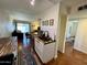 Modern kitchen showcases butcher block counters, stainless appliances, and an open layout to the living spaces at 3314 N 68Th St # 107, Scottsdale, AZ 85251