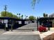 Secured parking area with gated access, ensuring safe and convenient parking for residents and guests at 3314 N 68Th St # 107, Scottsdale, AZ 85251