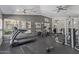 Modern gym space with treadmills, elliptical, and weight machines for a comprehensive workout at 3830 E Lakewood E Pkwy # 1007, Phoenix, AZ 85048