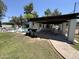 Community pool with cabana and tables, with BBQ area. Perfect for outdoor relaxation at 47 Spur Cir, Scottsdale, AZ 85251
