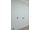 Utility room hookups for washer and dryer at 47 Spur Cir, Scottsdale, AZ 85251