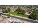 Aerial view of the neighborhood park at 623 W Harvard Ave, Gilbert, AZ 85233