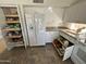 A kitchen featuring pull-out shelving at 623 W Harvard Ave, Gilbert, AZ 85233
