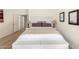 Bright main bedroom with wood floors and nice decor at 623 W Harvard Ave, Gilbert, AZ 85233