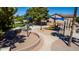 A community park with a playground area at 623 W Harvard Ave, Gilbert, AZ 85233
