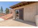 Balcony with stucco exterior and view of red tile roofs at 635 N Yale Dr, Gilbert, AZ 85234