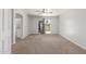 Bright bedroom featuring neutral paint and access to outdoor patio at 635 N Yale Dr, Gilbert, AZ 85234