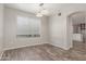 Inviting dining area showcasing wood floors and neutral walls at 635 N Yale Dr, Gilbert, AZ 85234