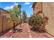 Beautifully landscaped backyard featuring native desert plants and a peaceful ambiance at 6469 W Ruth Ave, Glendale, AZ 85302
