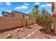 Private backyard with desert landscaping, mature plants, and a tranquil setting at 6469 W Ruth Ave, Glendale, AZ 85302