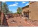 Expansive backyard featuring desert landscaping and decorative features for outdoor living at 6469 W Ruth Ave, Glendale, AZ 85302