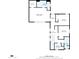 Detailed floor plan showcasing the layout of the Primary bedroom, bathroom, and additional rooms at 6469 W Ruth Ave, Glendale, AZ 85302