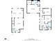 Detailed floorplan of the home's layout, showcasing room dimensions and layout at 6469 W Ruth Ave, Glendale, AZ 85302