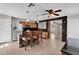 Open concept kitchen with tile floors and stainless steel appliances at 6469 W Ruth Ave, Glendale, AZ 85302