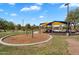 Neighborhood park with playground and swings at 6469 W Ruth Ave, Glendale, AZ 85302