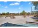 Community park offering picnic tables and seating area at 6469 W Ruth Ave, Glendale, AZ 85302