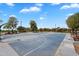 Community park featuring a basketball court, benches, and picnic tables at 6469 W Ruth Ave, Glendale, AZ 85302