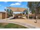 Neighborhood playground with a shaded play area and play equipment, creating a fun space for  at 6469 W Ruth Ave, Glendale, AZ 85302