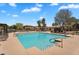Sparkling community pool with lounge seating, perfect for relaxation and enjoyment at 6469 W Ruth Ave, Glendale, AZ 85302