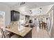 Modern kitchen with granite countertops, stainless steel appliances, and ample cabinet space at 7512 W Tonto Dr, Glendale, AZ 85308