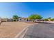 Ranch style home featuring low-maintenance desert landscaping and long driveway at 8767 W Villa Hermosa --, Peoria, AZ 85383