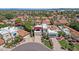 Beautiful aerial view of an upscale home featuring a pool and lush landscaping in a well-maintained neighborhood at 9241 S 50Th St, Phoenix, AZ 85044
